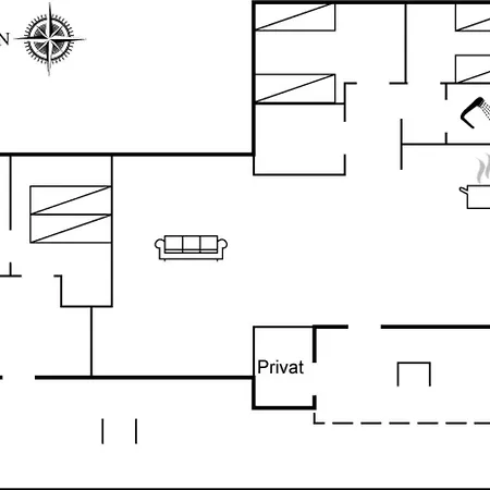 Aska - 400m From The Sea By Interhome Fanø